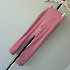 Lululemon Pink High-Waisted Leggings